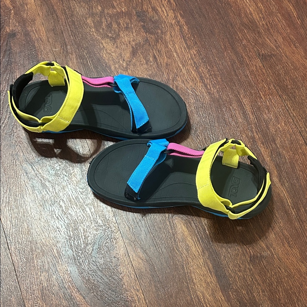Teva Colorful Strap Sandals - Picture 6 of 7